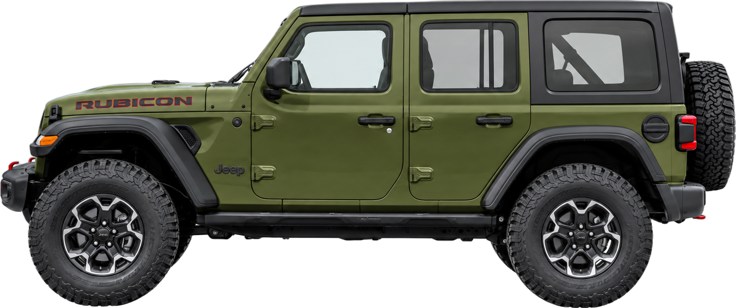 Vehículo Jeep