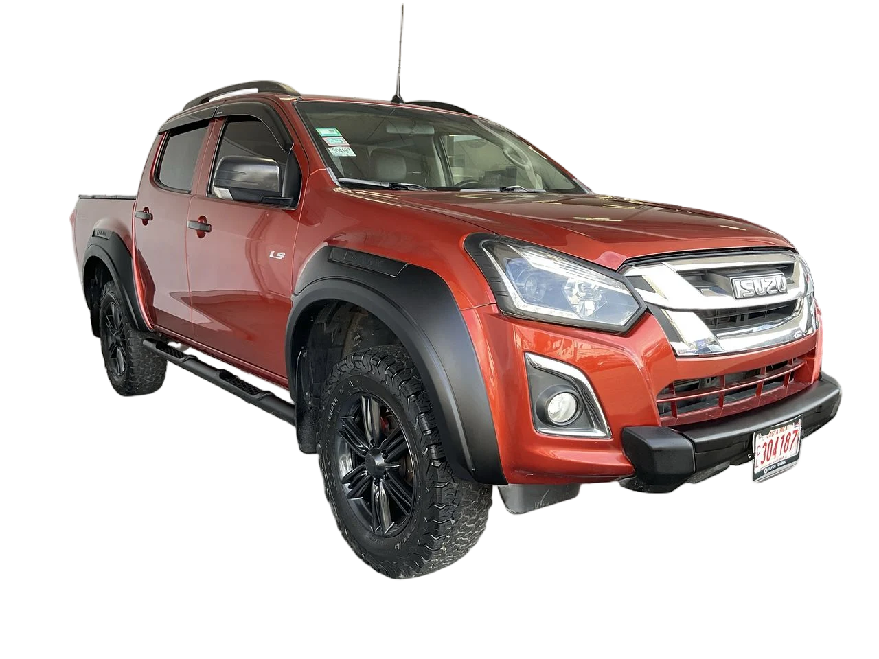 Isuzu D-MAX LS 3000CC 4X4 T/A
